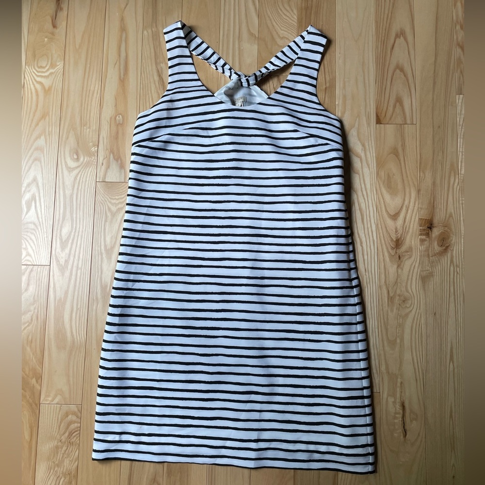 JCrew Striped Dress